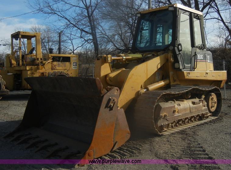 image for item D4534 1998 Caterpillar 953C track loader