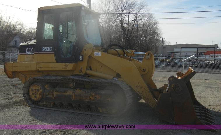 image for item D4534 1998 Caterpillar 953C track loader