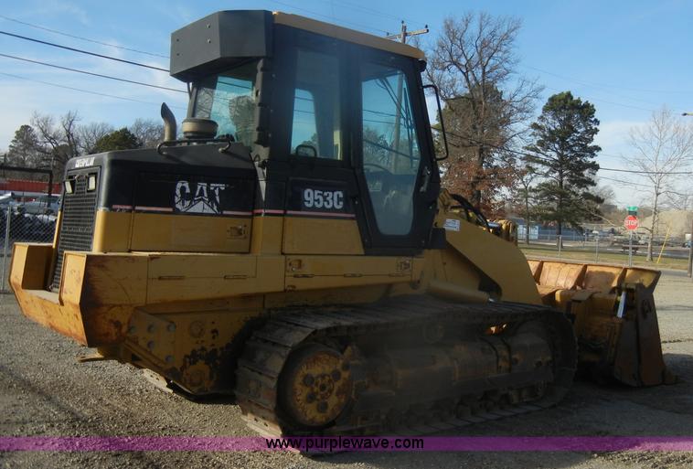image for item D4534 1998 Caterpillar 953C track loader