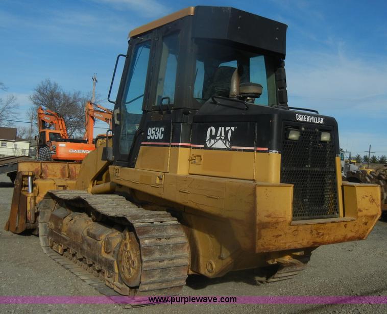 image for item D4534 1998 Caterpillar 953C track loader