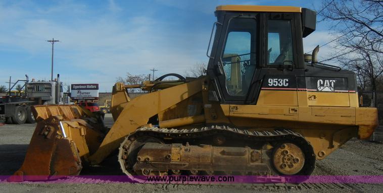 image for item D4534 1998 Caterpillar 953C track loader