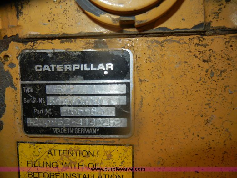 image for item D4534 1998 Caterpillar 953C track loader