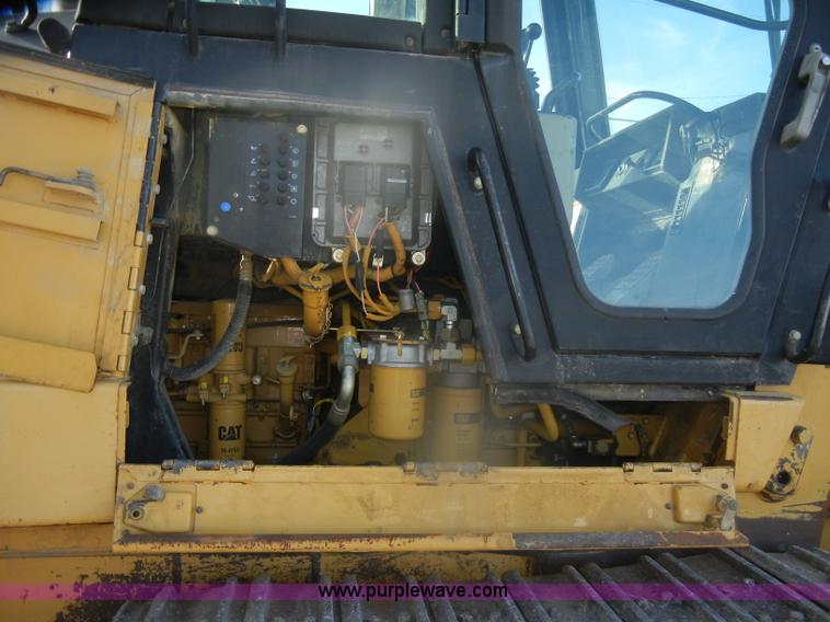 image for item D4534 1998 Caterpillar 953C track loader