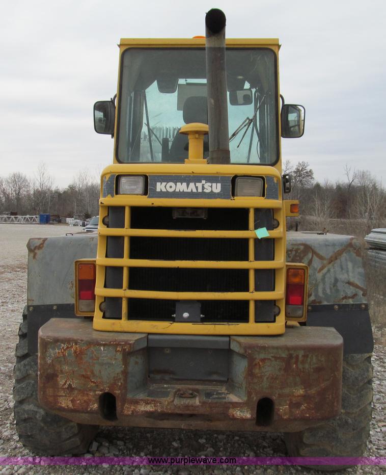 image for item E3579 1998 Komatsu WA180-3L wheel loader
