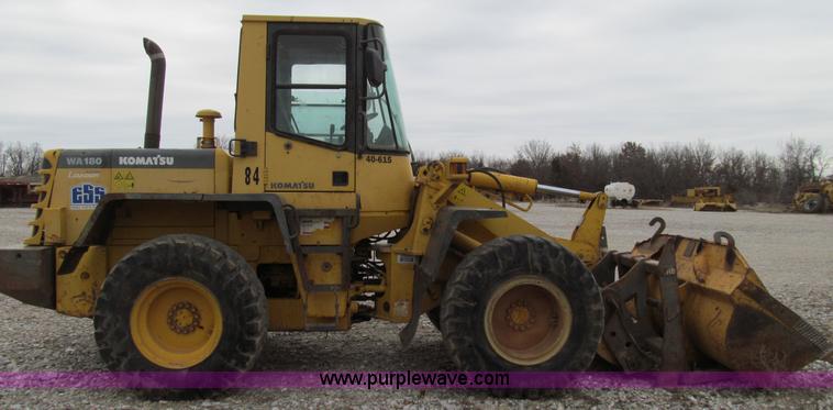 image for item E3579 1998 Komatsu WA180-3L wheel loader