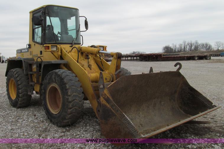 image for item E3579 1998 Komatsu WA180-3L wheel loader