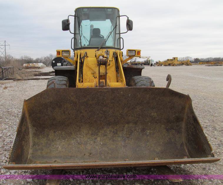 image for item E3579 1998 Komatsu WA180-3L wheel loader