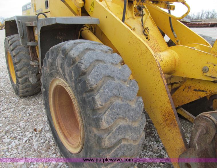 image for item E3579 1998 Komatsu WA180-3L wheel loader
