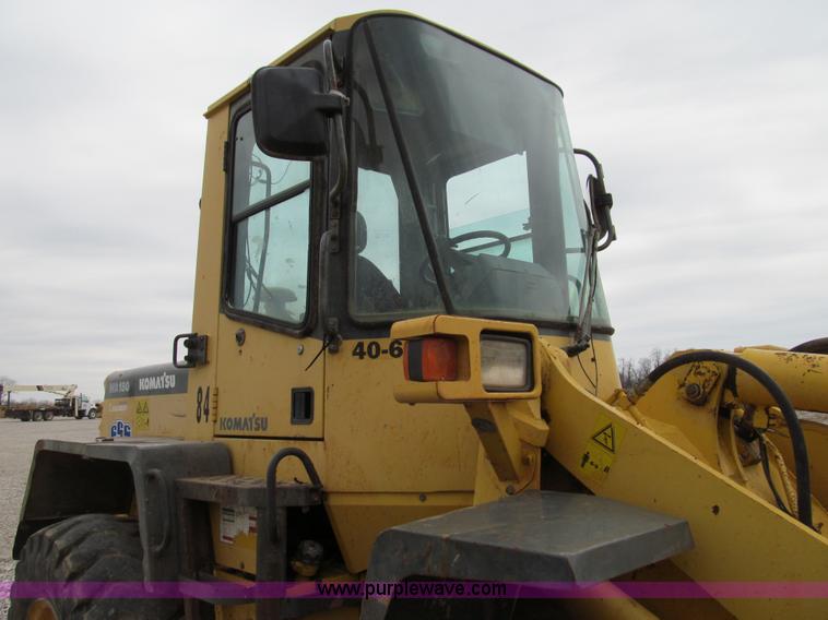 image for item E3579 1998 Komatsu WA180-3L wheel loader
