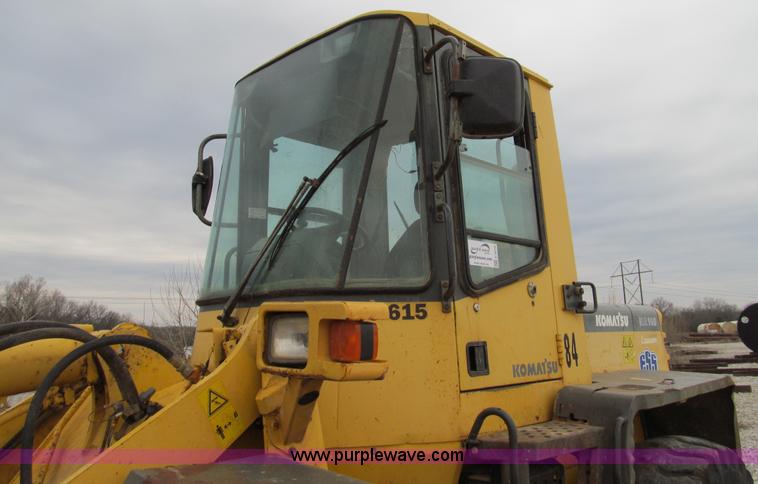 image for item E3579 1998 Komatsu WA180-3L wheel loader