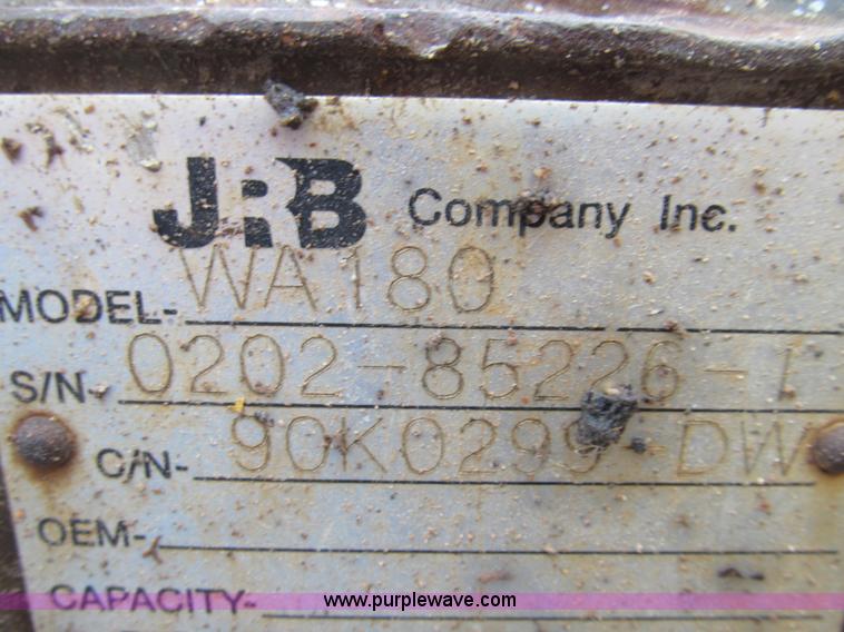 image for item E3579 1998 Komatsu WA180-3L wheel loader