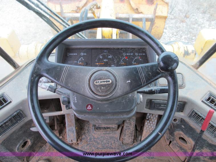 image for item E3579 1998 Komatsu WA180-3L wheel loader