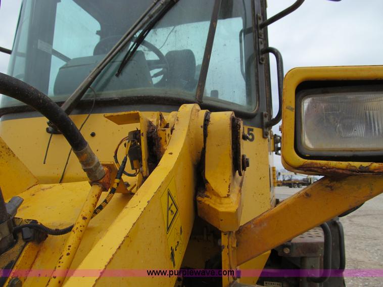 image for item E3579 1998 Komatsu WA180-3L wheel loader