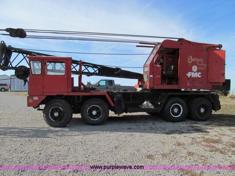 image for item E3580 1967 Link-Belt HC78A truck crane