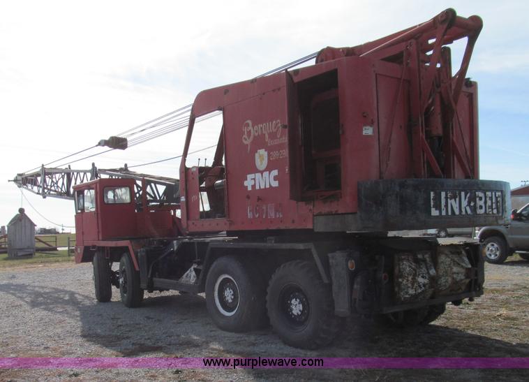 image for item E3580 1967 Link-Belt HC78A truck crane