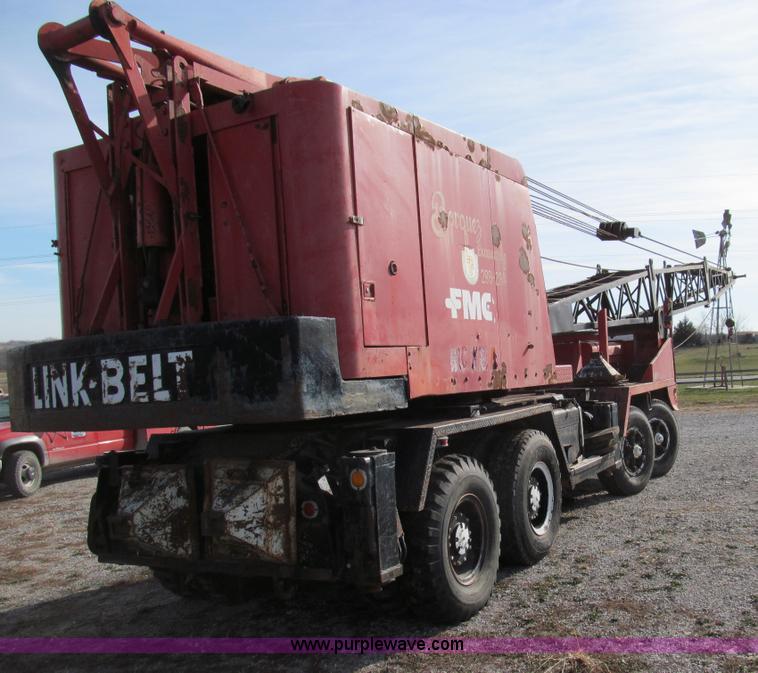 image for item E3580 1967 Link-Belt HC78A truck crane