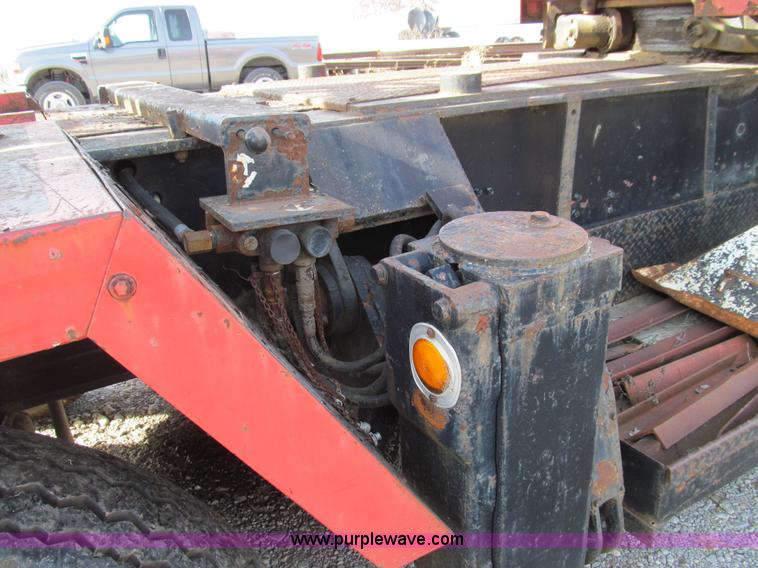 image for item E3580 1967 Link-Belt HC78A truck crane