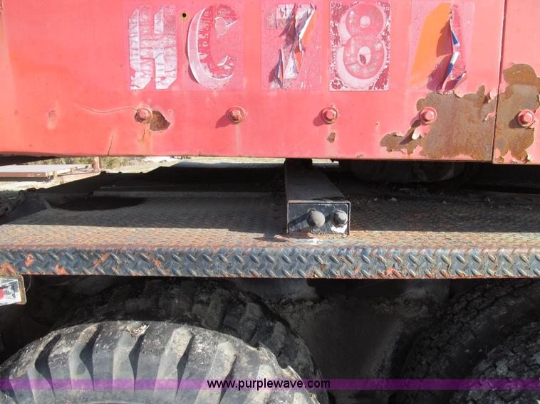 image for item E3580 1967 Link-Belt HC78A truck crane