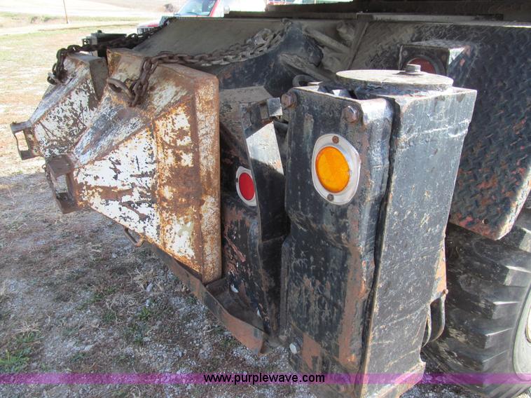 image for item E3580 1967 Link-Belt HC78A truck crane