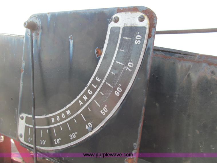 image for item E3580 1967 Link-Belt HC78A truck crane