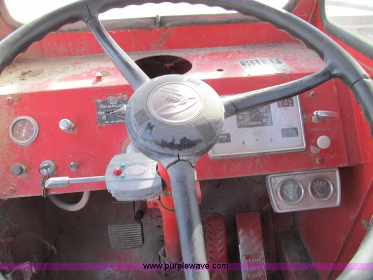 image for item E3580 1967 Link-Belt HC78A truck crane