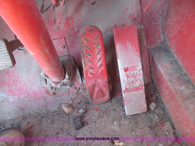 image for item E3580 1967 Link-Belt HC78A truck crane