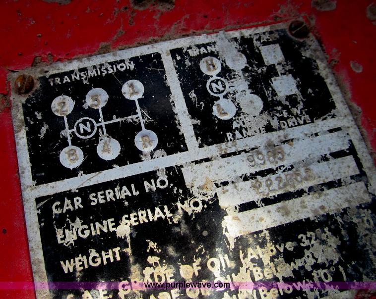 image for item E3580 1967 Link-Belt HC78A truck crane