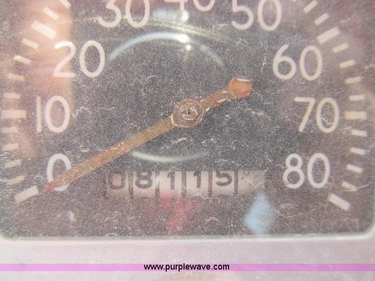 image for item E3580 1967 Link-Belt HC78A truck crane