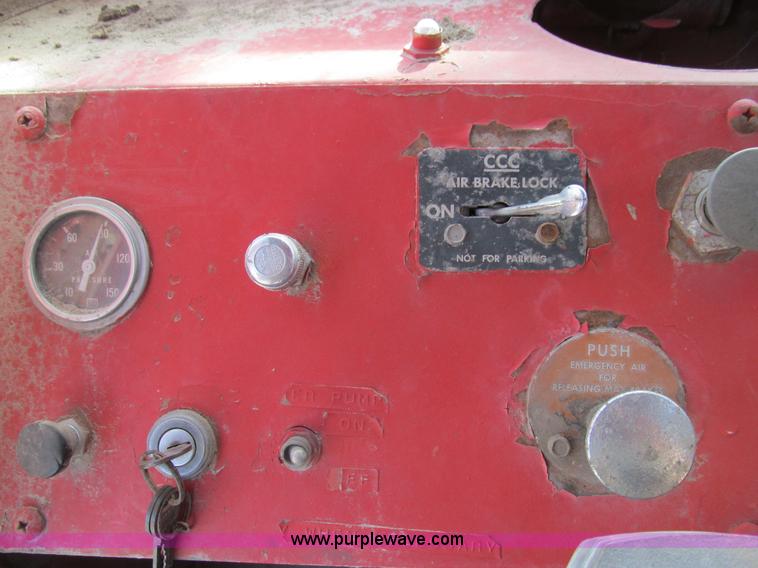 image for item E3580 1967 Link-Belt HC78A truck crane