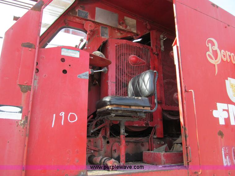 image for item E3580 1967 Link-Belt HC78A truck crane