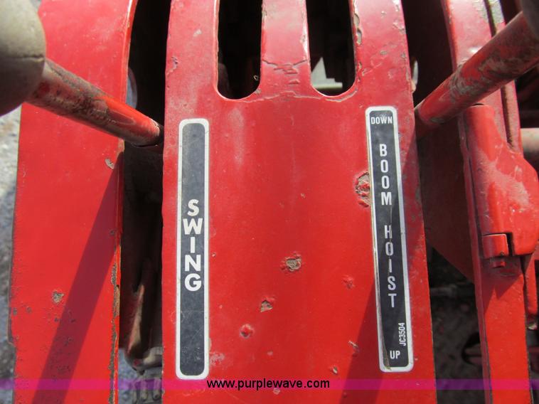 image for item E3580 1967 Link-Belt HC78A truck crane