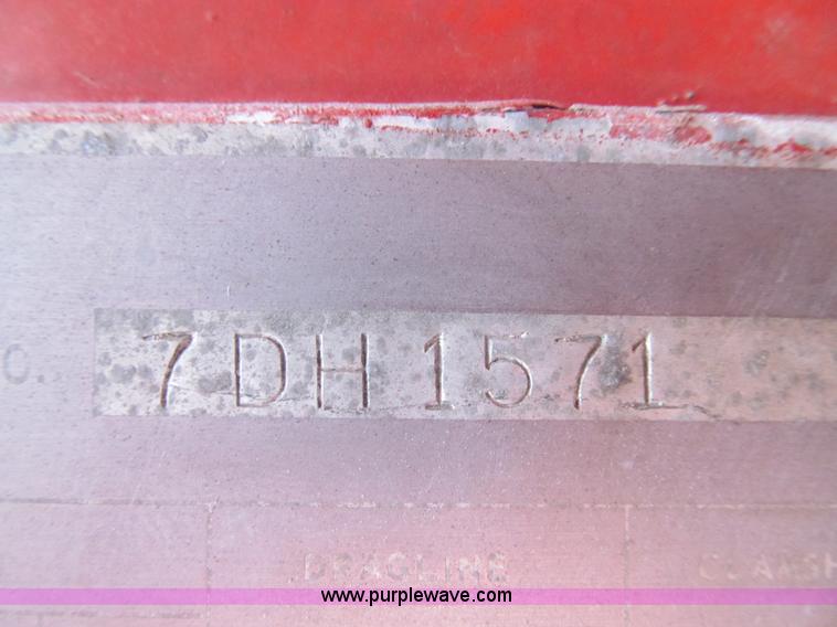 image for item E3580 1967 Link-Belt HC78A truck crane