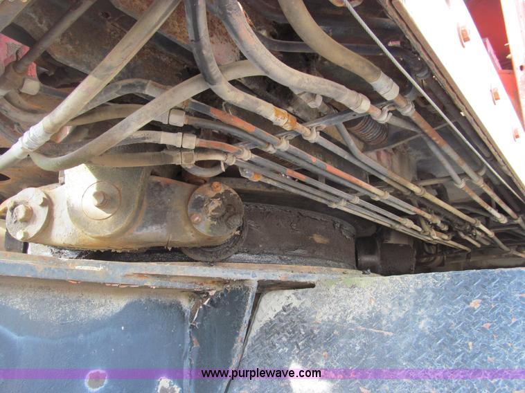 image for item E3580 1967 Link-Belt HC78A truck crane
