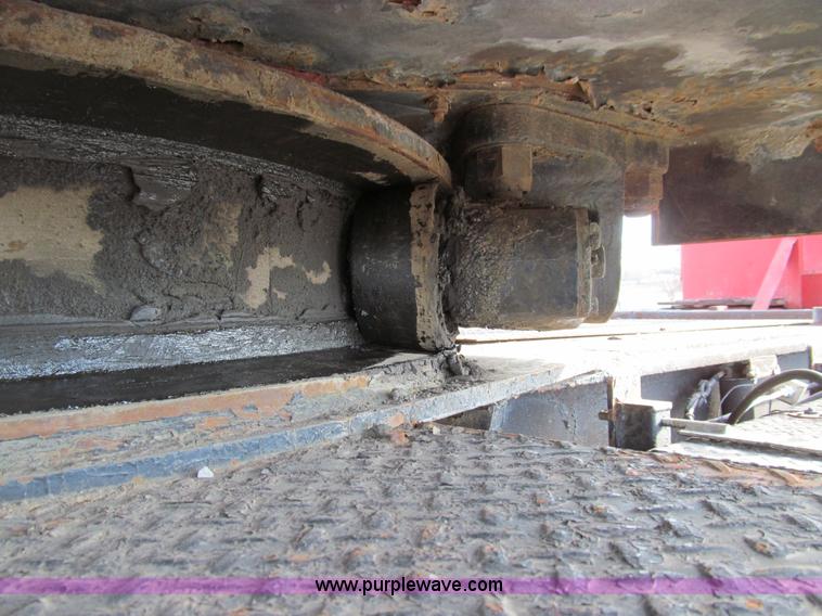 image for item E3580 1967 Link-Belt HC78A truck crane