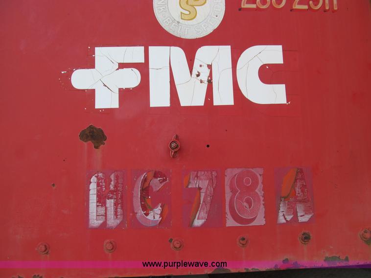 image for item E3580 1967 Link-Belt HC78A truck crane