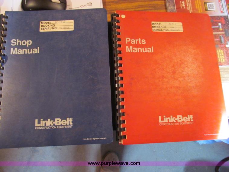 image for item E3580 1967 Link-Belt HC78A truck crane