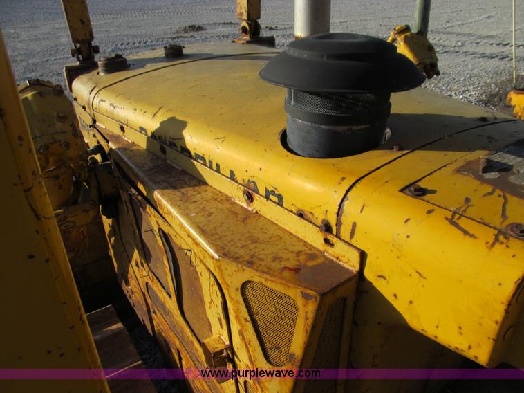 image for item E3586 1970 Caterpillar D7F dozer