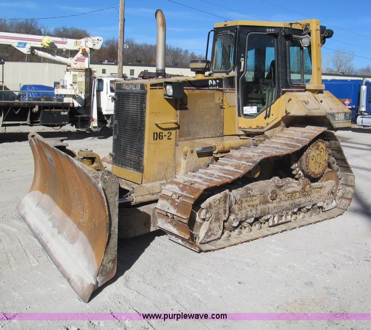 image for item E5730 1998 Caterpillar D6M XL dozer