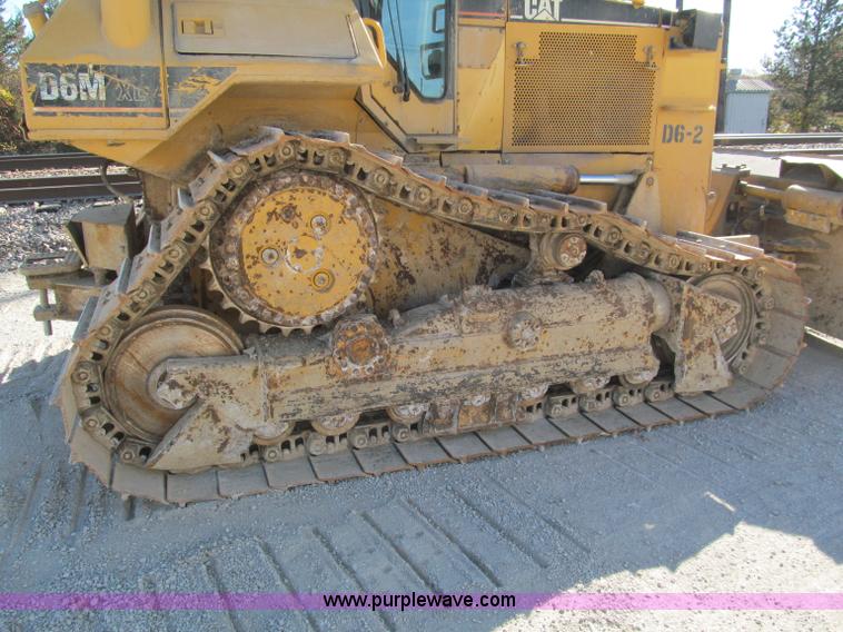 image for item E5730 1998 Caterpillar D6M XL dozer