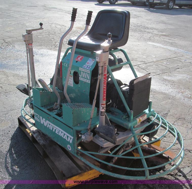 image for item E5740 2005 Multi Quip ride on power trowel
