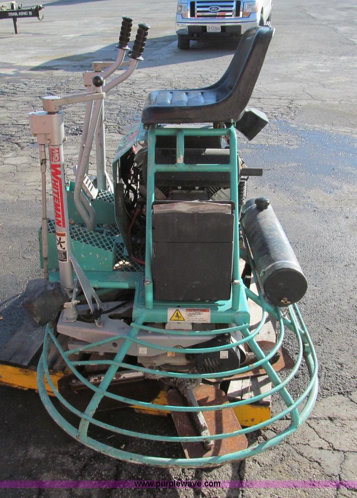 image for item E5740 2005 Multi Quip ride on power trowel