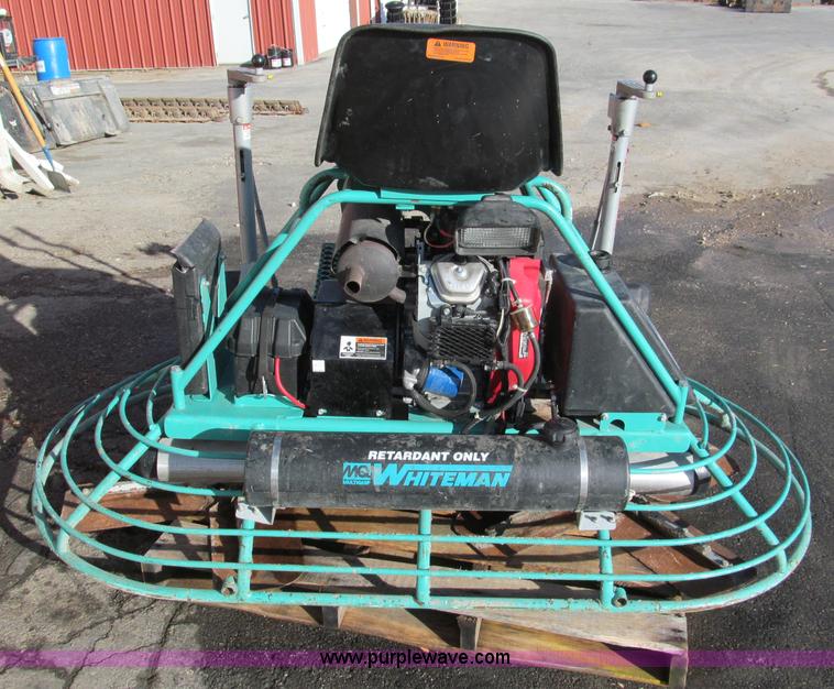 image for item E5740 2005 Multi Quip ride on power trowel