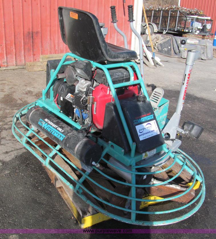 image for item E5740 2005 Multi Quip ride on power trowel