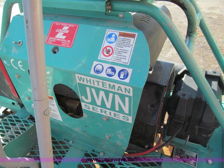 image for item E5740 2005 Multi Quip ride on power trowel