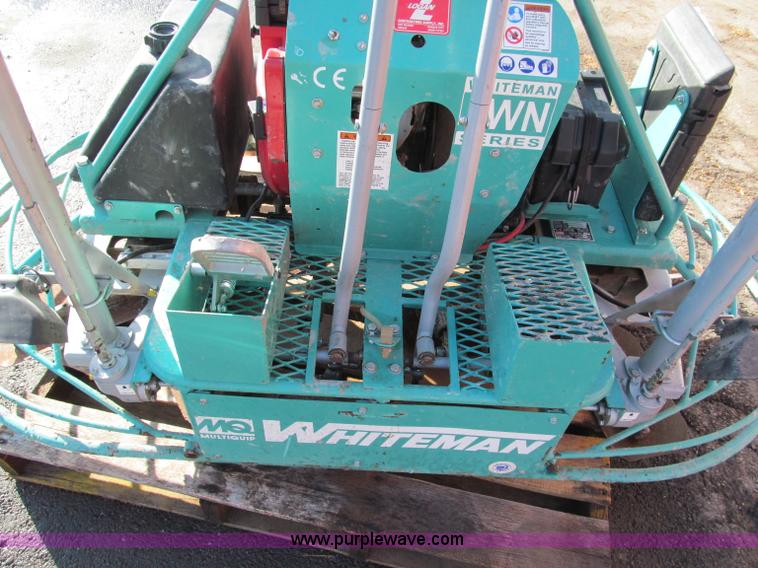 image for item E5740 2005 Multi Quip ride on power trowel