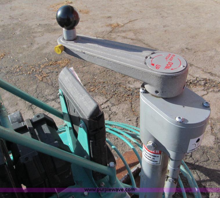 image for item E5740 2005 Multi Quip ride on power trowel