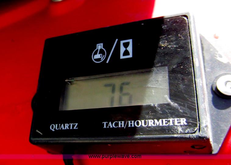 image for item E5740 2005 Multi Quip ride on power trowel