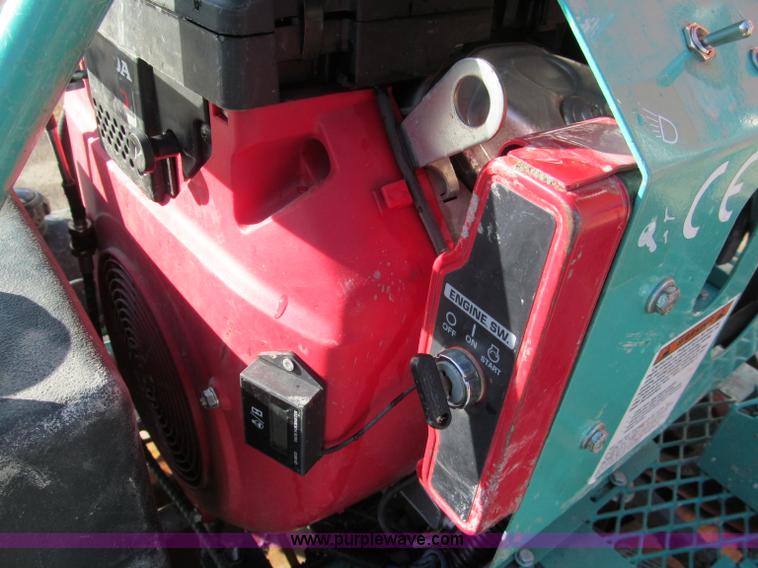 image for item E5740 2005 Multi Quip ride on power trowel