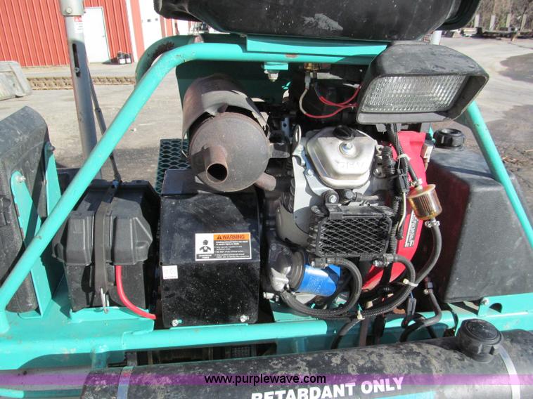 image for item E5740 2005 Multi Quip ride on power trowel