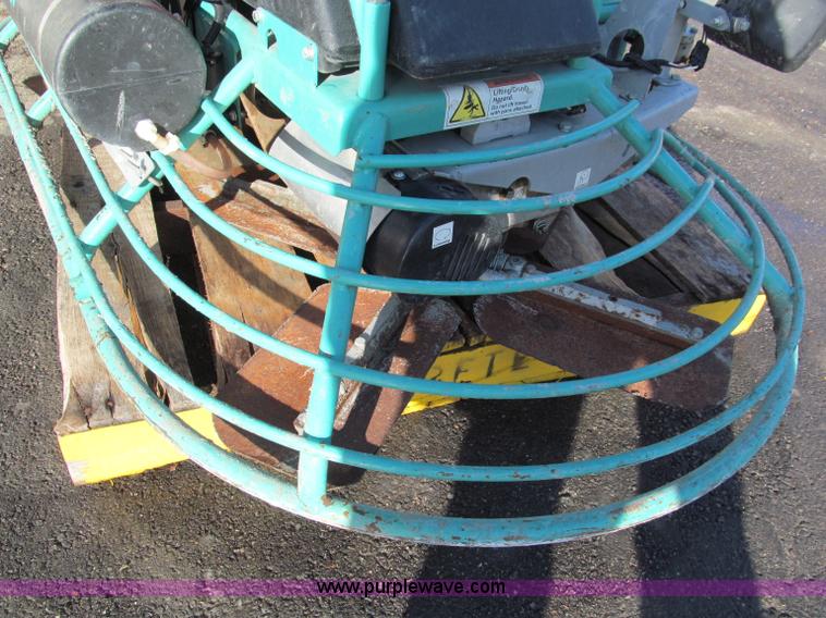 image for item E5740 2005 Multi Quip ride on power trowel